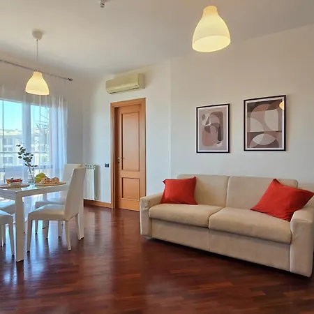 Golden Hour - Panoramic Terrace Fiumicino