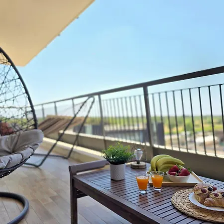 Golden Hour - Panoramic Terrace Fiumicino